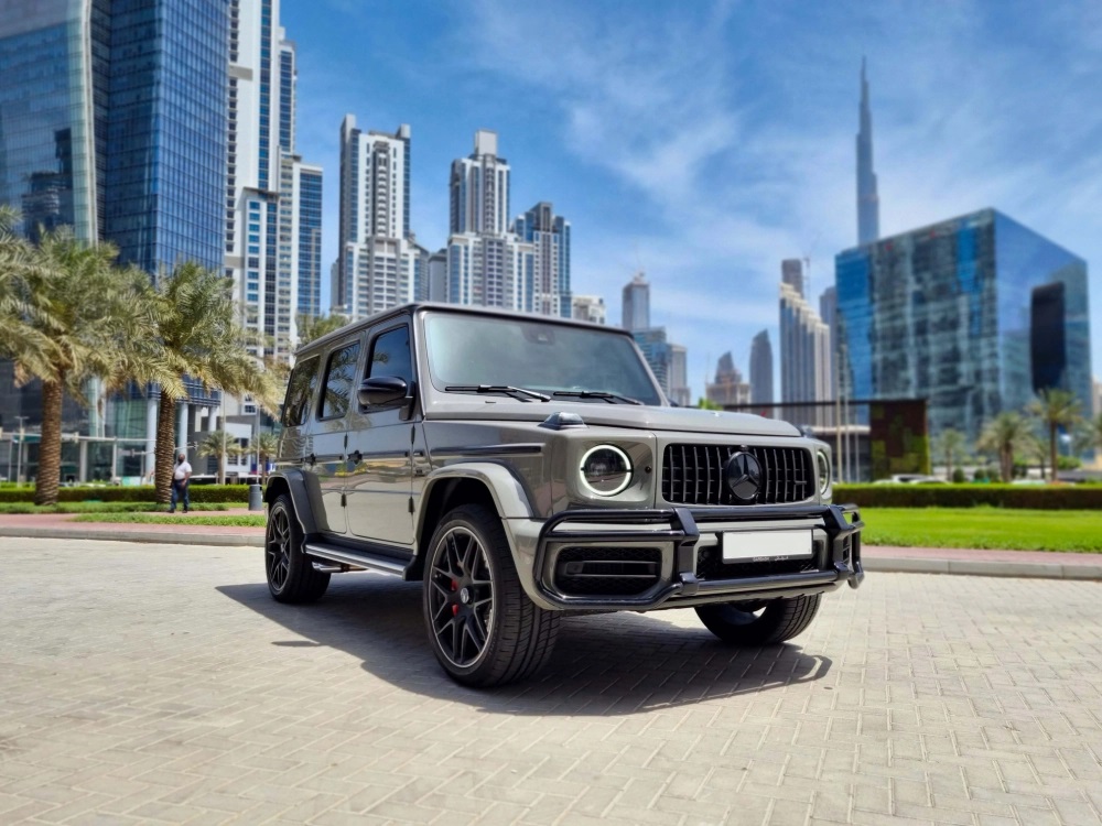 Mercedes Benz AMG G63